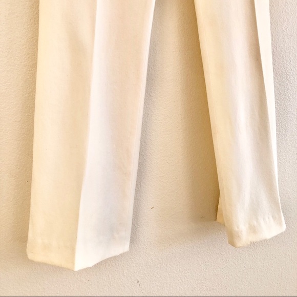 ALEXANDER MCQUEEN Wool Straight Leg Trousers - Picture 4 of 8